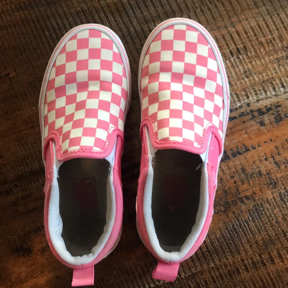 Girls Vans Slip ons
